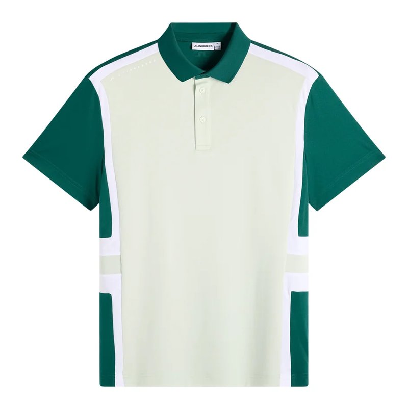 J.Lindeberg Finn polo homme, forest biome