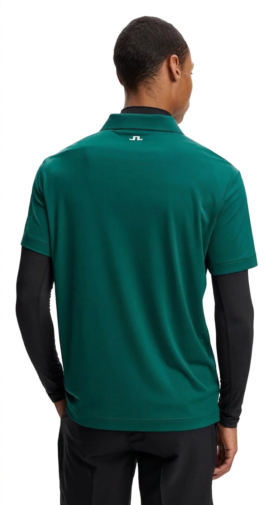 J.Lindeberg Finn polo homme, forest biome