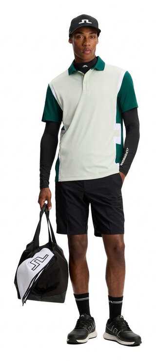 J.Lindeberg Finn polo homme, forest biome