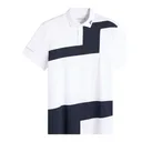 J.Lindeberg Sidd polo homme, blanc