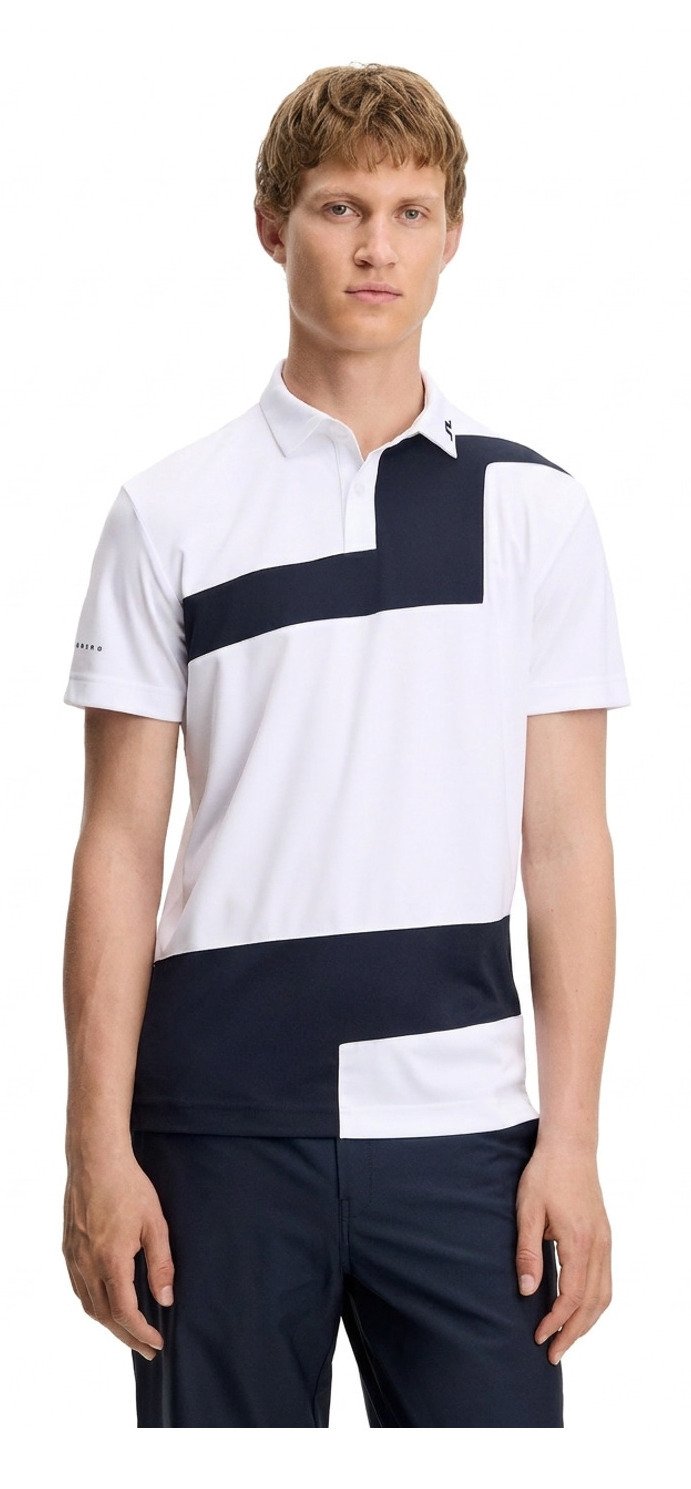 J.Lindeberg Sidd polo homme, blanc