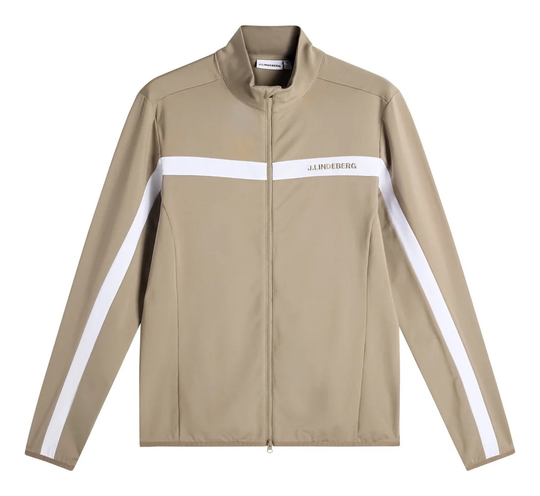 J.Lindeberg Jarvis Mid couche homme, brindle