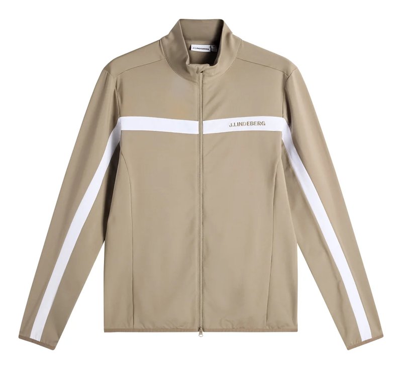 J.Lindeberg Jarvis Mid couche homme, brindle