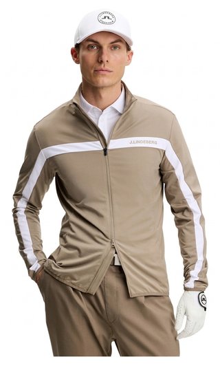 J.Lindeberg Jarvis Mid couche homme, brindle