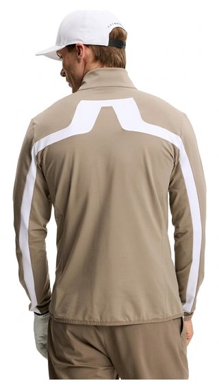 J.Lindeberg Jarvis Mid couche homme, brindle