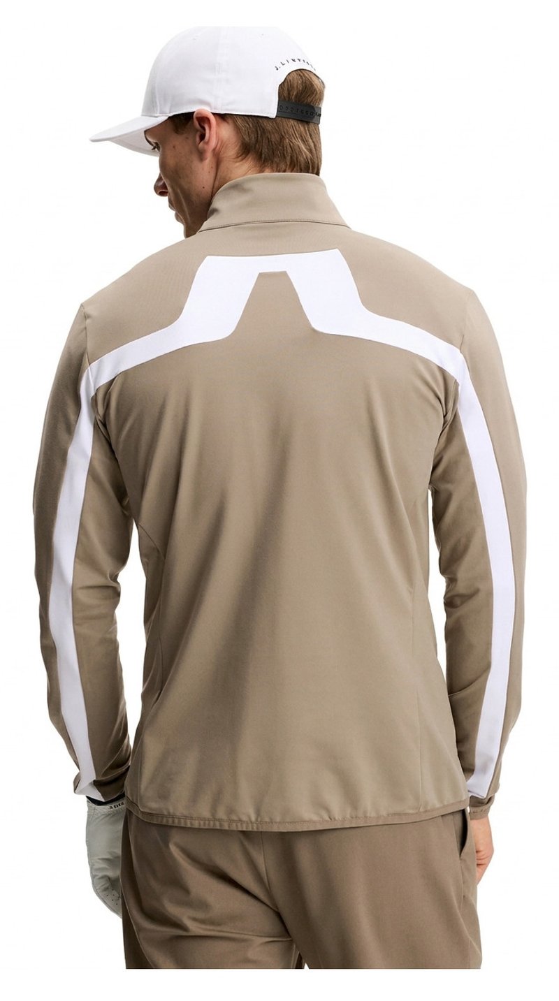 J.Lindeberg Jarvis Mid couche homme, brindle