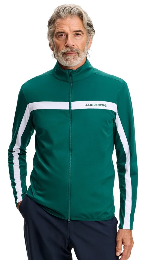 J.Lindeberg Jarvis Mid couche homme, forest biome