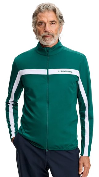 J.Lindeberg Jarvis Mid couche homme, forest biome
