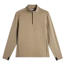 J.Lindeberg Lassy Quarter Zip Mid couche homme, brindle
