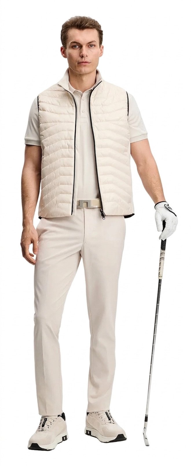 J.Lindeberg Vent pantalon homme, moonbeam