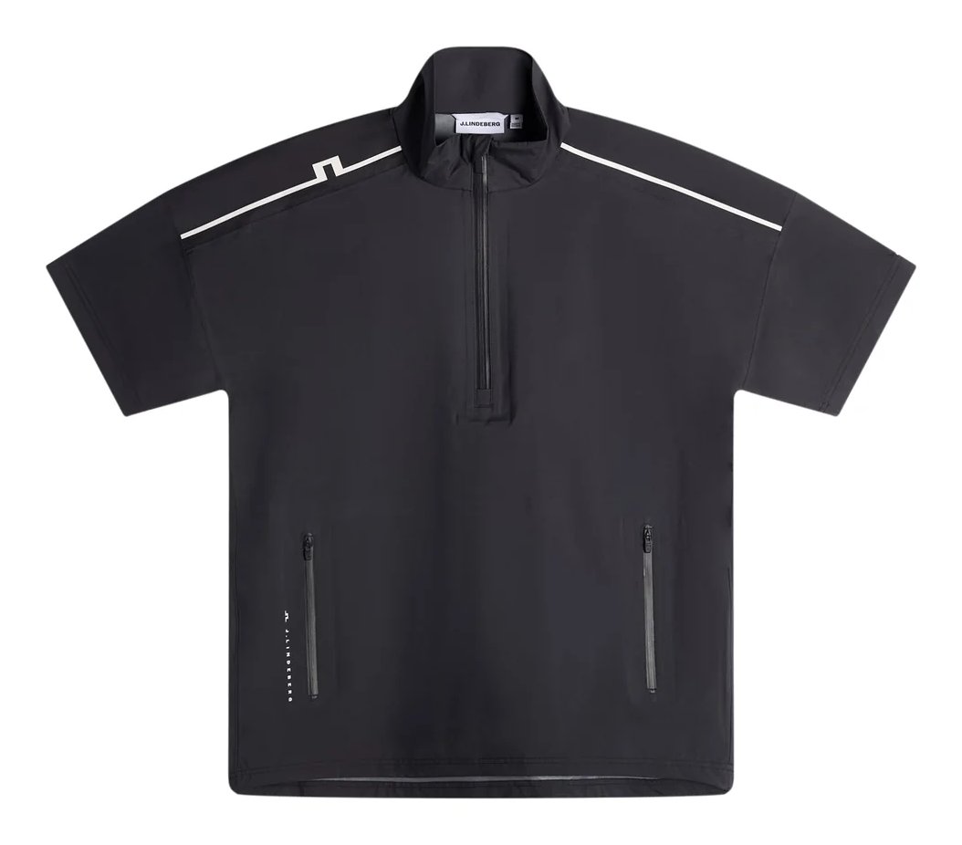 J.Lindeberg Shay Rain chemise homme, noire