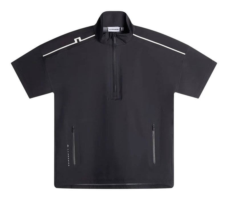 J.Lindeberg Shay Rain chemise homme, noire
