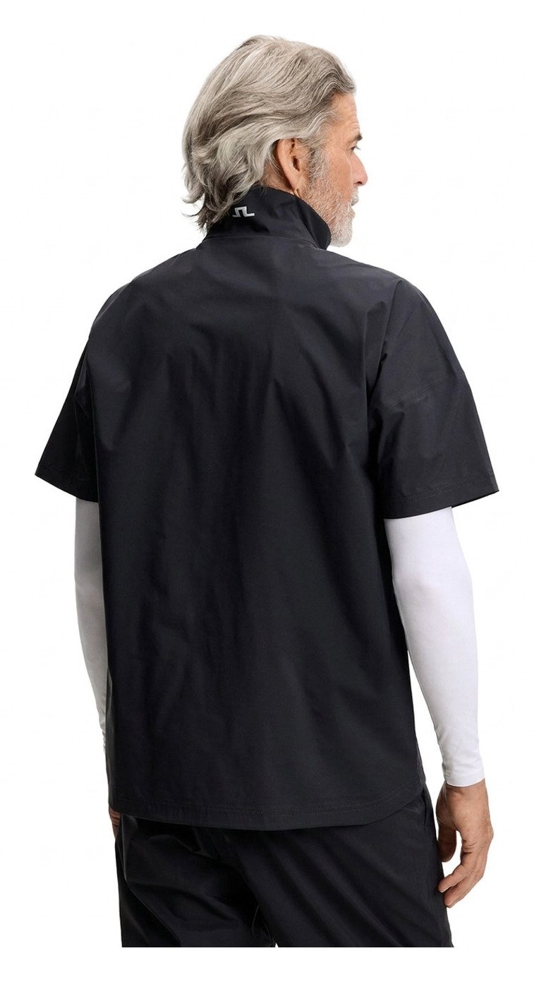 J.Lindeberg Shay Rain chemise homme, noire