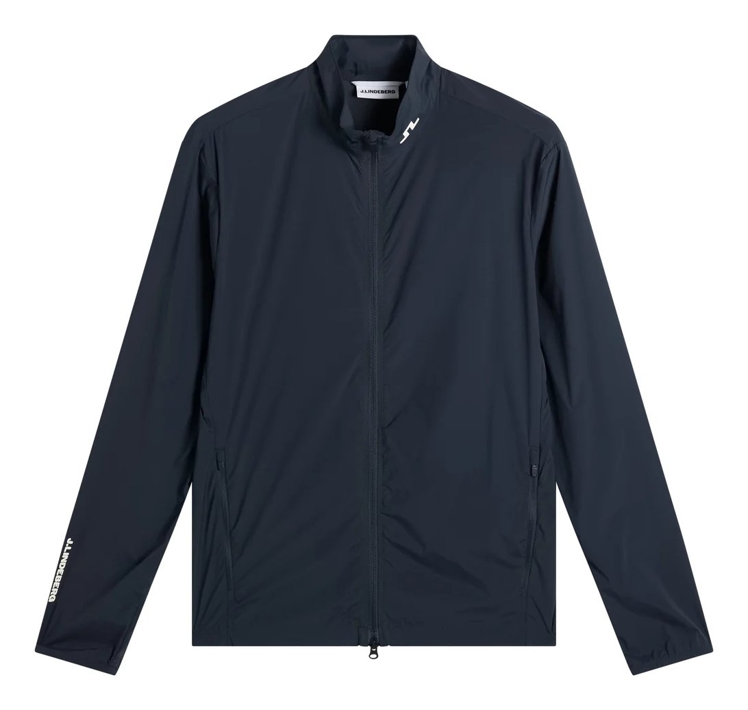 J.Lindeberg Tour Tech Packable veste homme, JLNavy