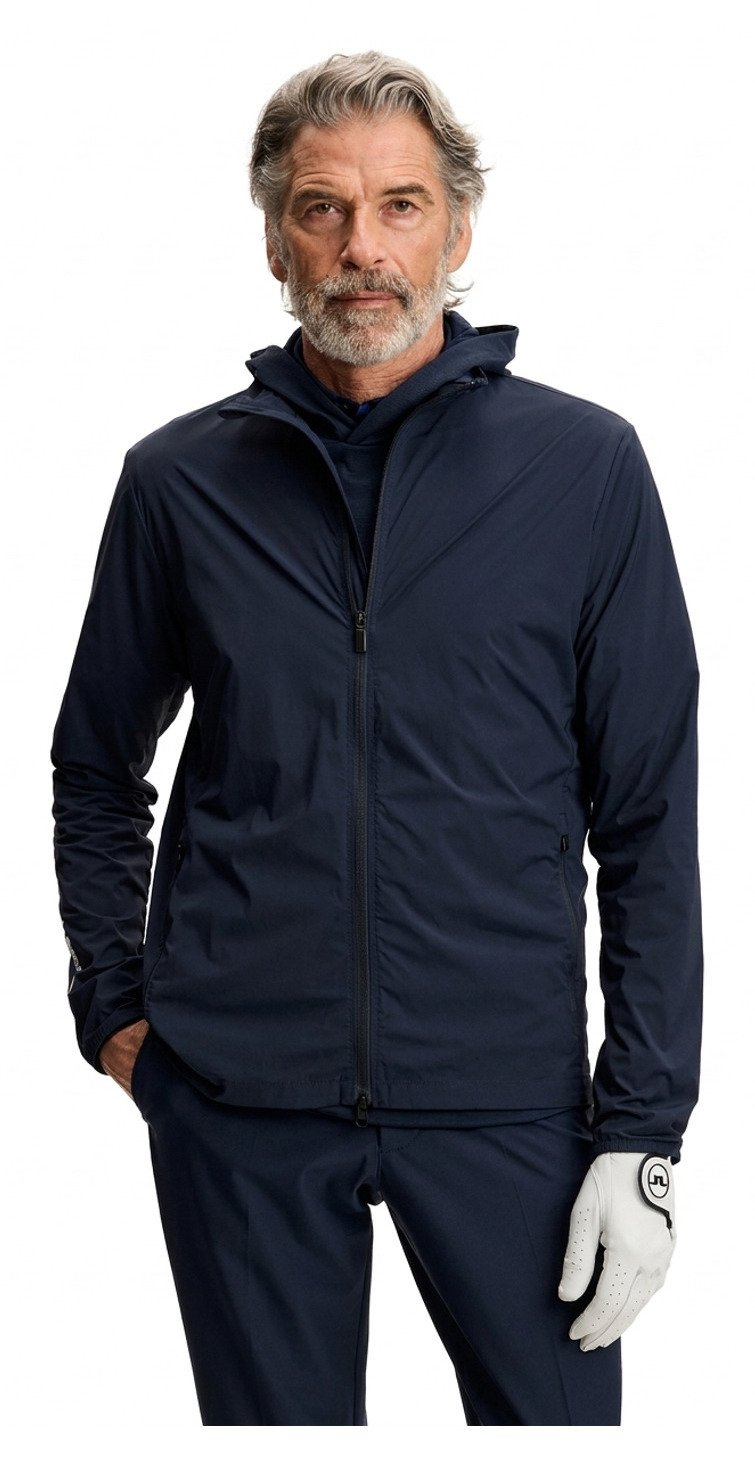 J.Lindeberg Tour Tech Packable veste homme, JLNavy