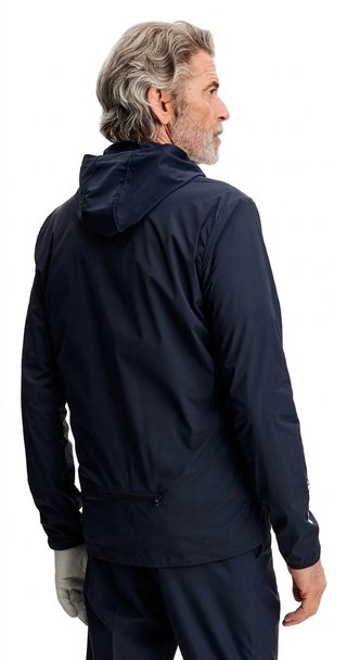 J.Lindeberg Tour Tech Packable veste homme, JLNavy