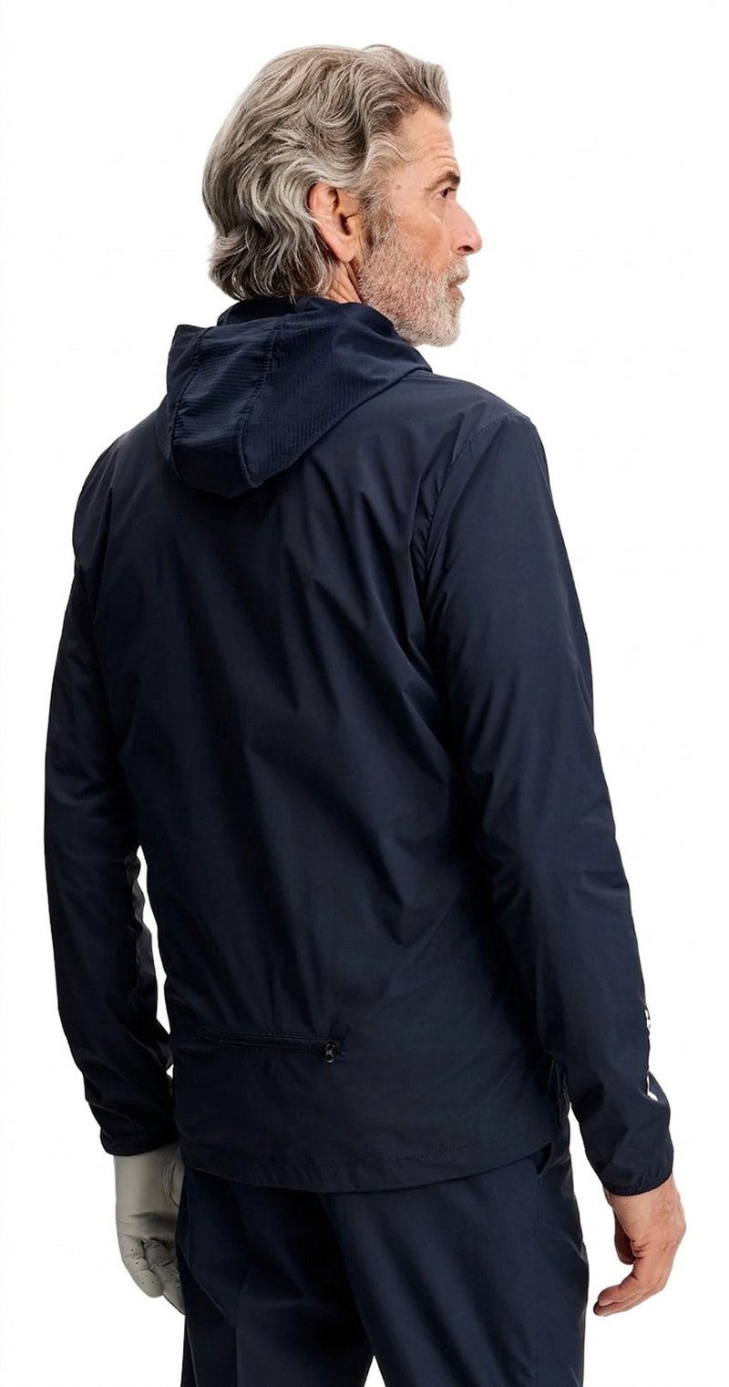 J.Lindeberg Tour Tech Packable veste homme, JLNavy