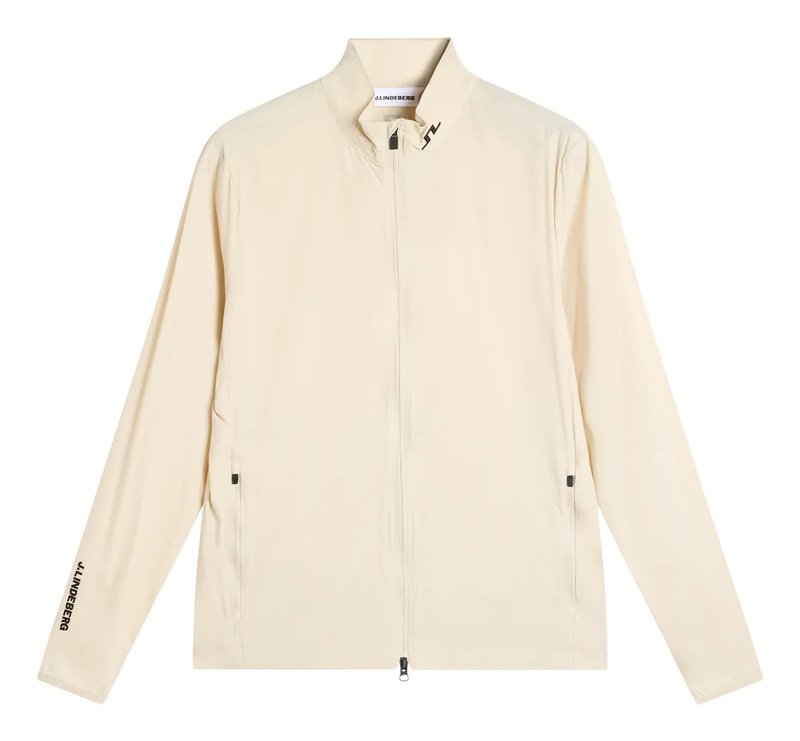J.Lindeberg Tour Tech Packable veste homme, moonbeam