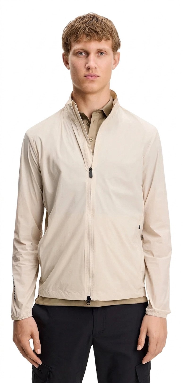 J.Lindeberg Tour Tech Packable veste homme, moonbeam