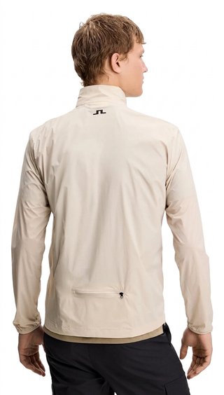 J.Lindeberg Tour Tech Packable veste homme, moonbeam