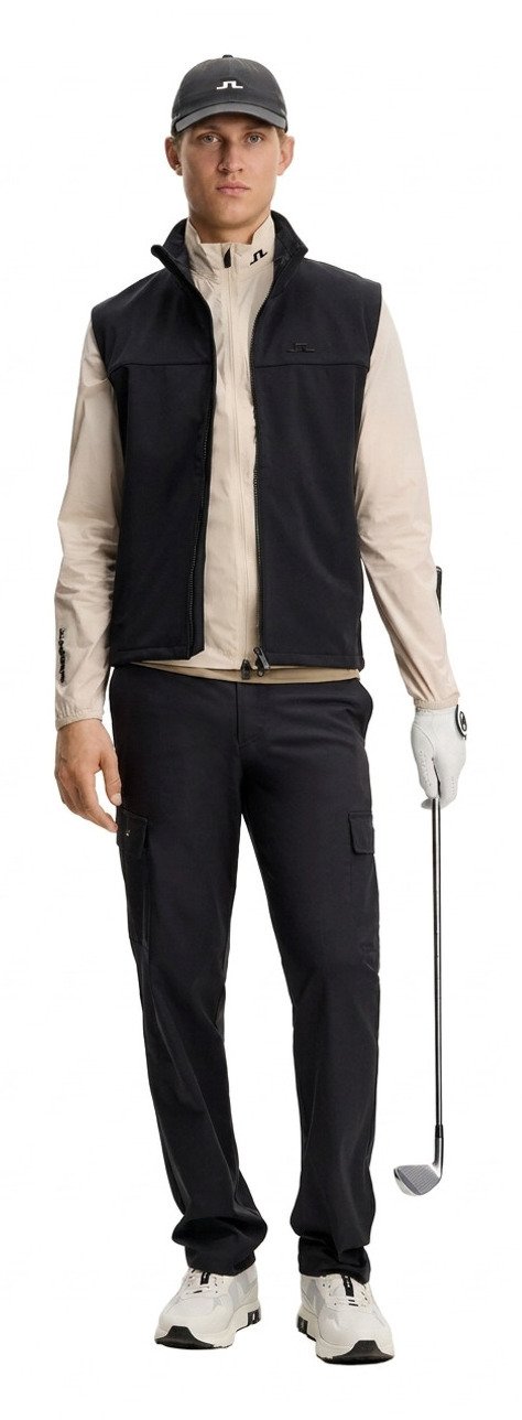J.Lindeberg Tour Tech Packable veste homme, moonbeam