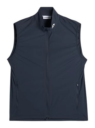 J.Lindeberg Tour Tech Packable veste sans manches homme, JLNavy