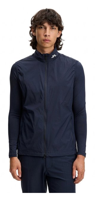 J.Lindeberg Tour Tech Packable veste sans manches homme, JLNavy