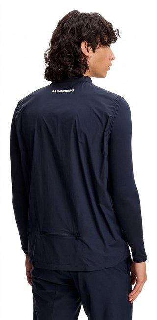 J.Lindeberg Tour Tech Packable veste sans manches homme, JLNavy