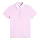 J.Lindeberg Cara Print polo femme, orchid bouquet