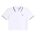 J.Lindeberg Claris polo femme, blanc