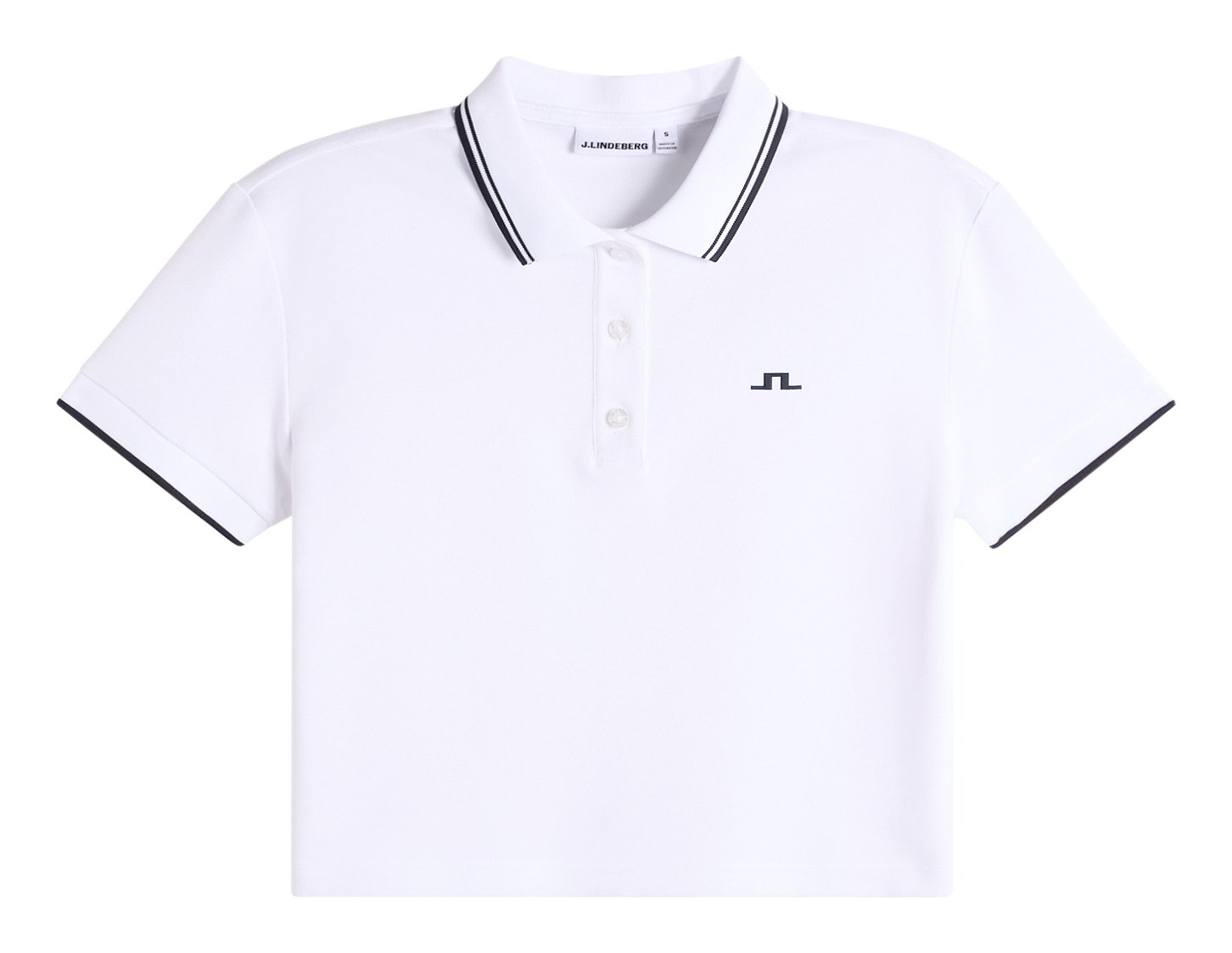 J.Lindeberg Claris polo femme, blanc