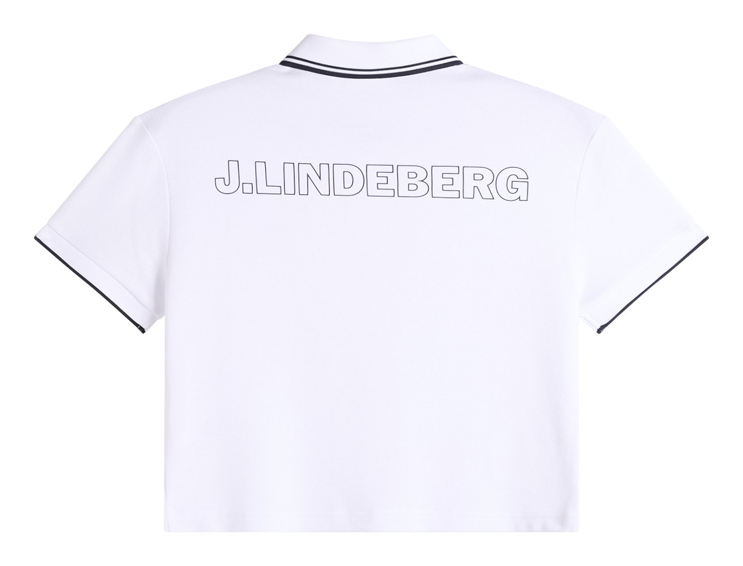J.Lindeberg Claris polo femme, blanc
