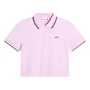 J.Lindeberg Claris polo femme, orchid bouquet