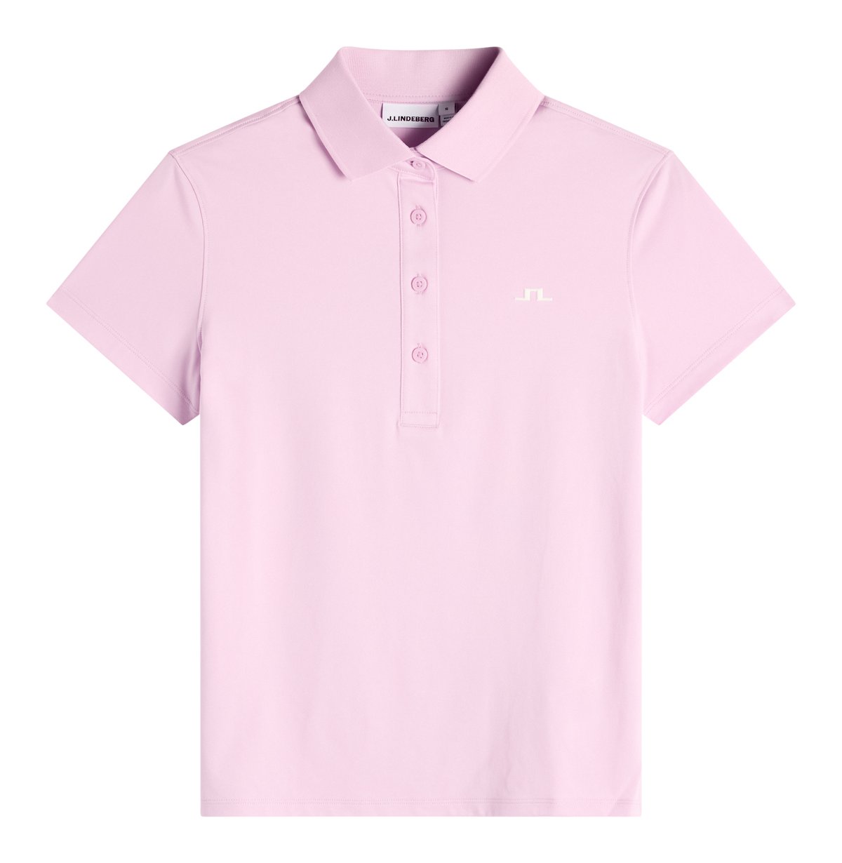 J.Lindeberg Bridge polo femme, orchid bouquet