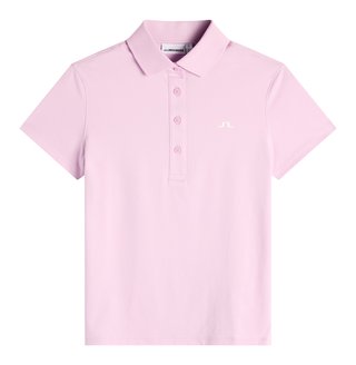 J.Lindeberg Bridge polo femme, orchid bouquet
