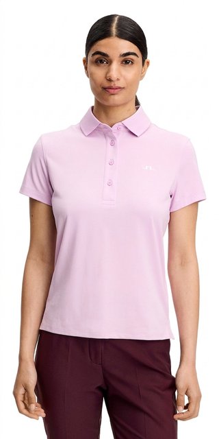 J.Lindeberg Bridge polo femme, orchid bouquet