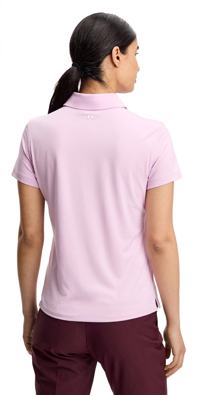 J.Lindeberg Bridge polo femme, orchid bouquet