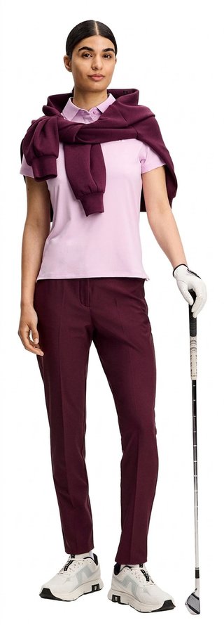 J.Lindeberg Bridge polo femme, orchid bouquet