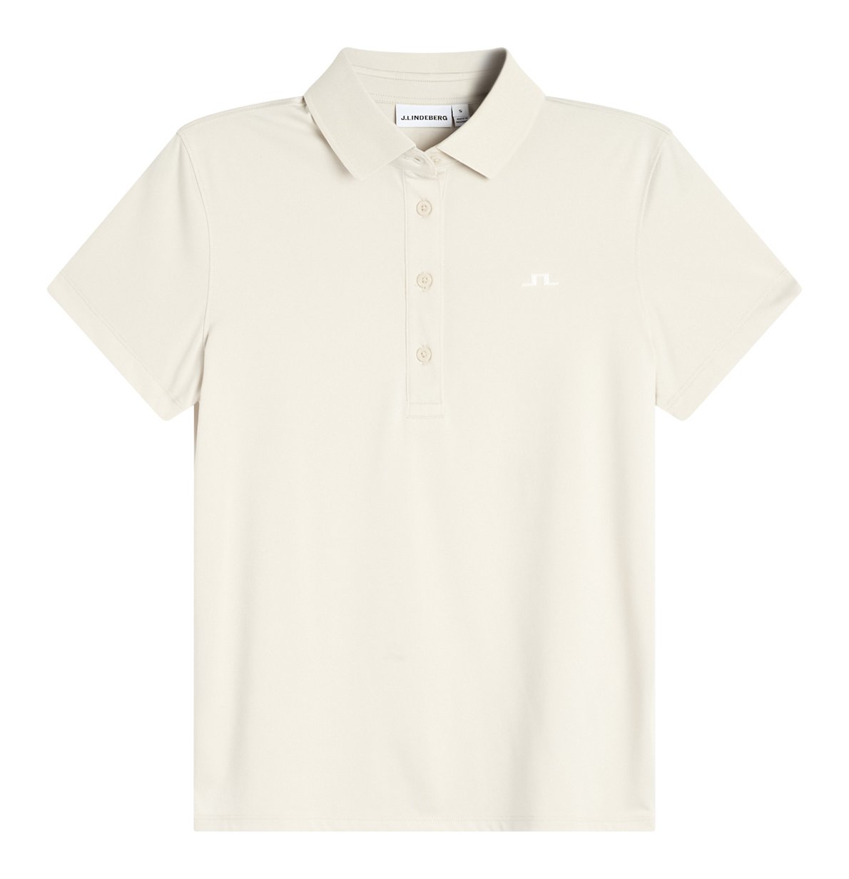 J.Lindeberg Bridge polo femme, moonbeam