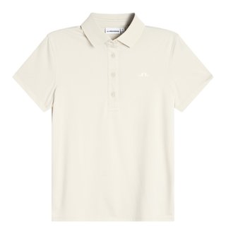 J.Lindeberg Bridge polo femme, moonbeam