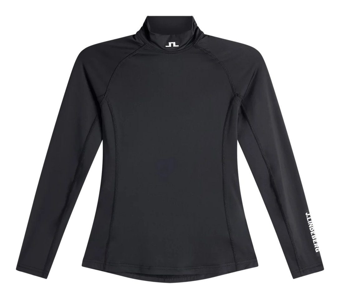 J.Lindeberg Ella Compression top femme, noir