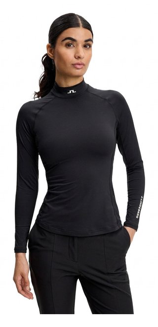 J.Lindeberg Ella Compression top femme, noir