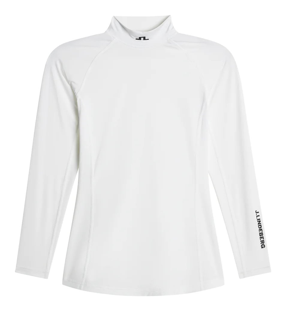 J.Lindeberg Ella Compression top femme, blanc