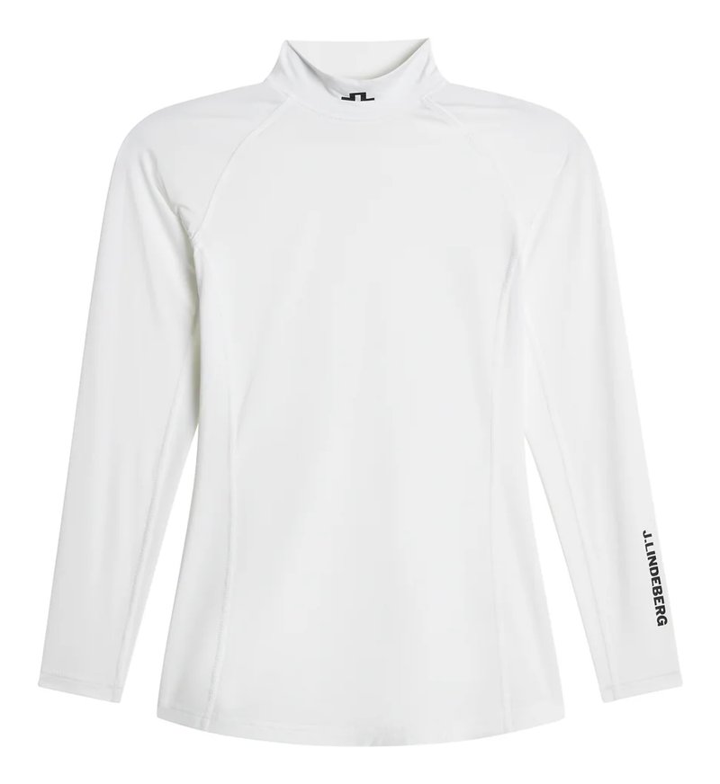 J.Lindeberg Ella Compression top femme, blanc