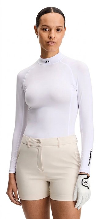 J.Lindeberg Ella Compression top femme, blanc