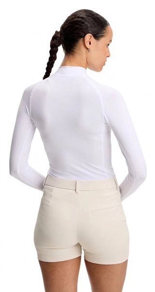 J.Lindeberg Ella Compression top femme, blanc