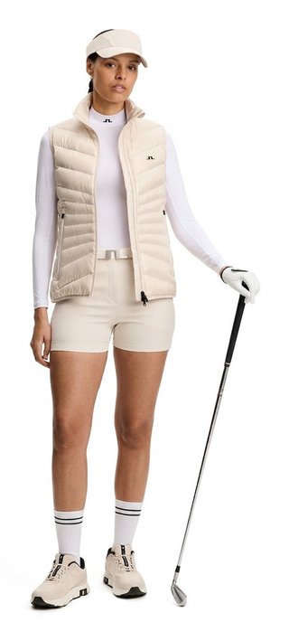 J.Lindeberg Ella Compression top femme, blanc
