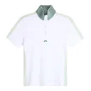 J.Lindeberg Pip polo femme, blanc