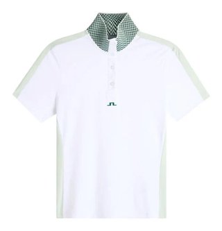 J.Lindeberg Pip polo femme, blanc