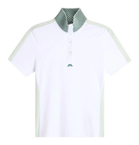 J.Lindeberg Pip polo femme, blanc